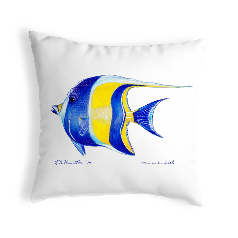 Coussin lombaire intérieur/extérieur Moorish Idol