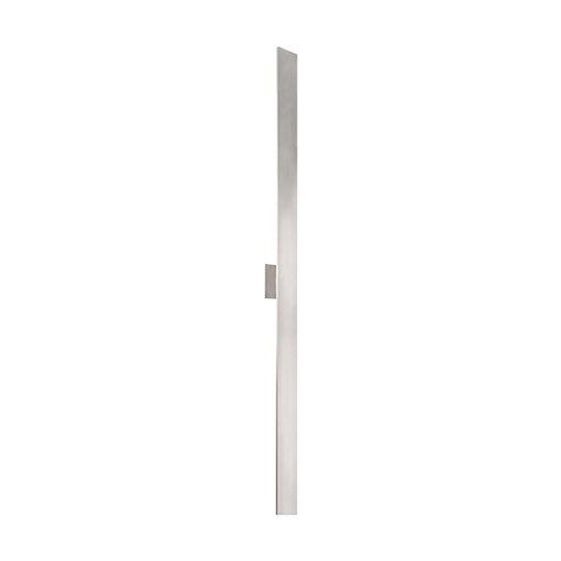 Vesta 1 - Light LED Wallchiere, Brushed Nickel, 28" H x 5.126" W x 2.375" D