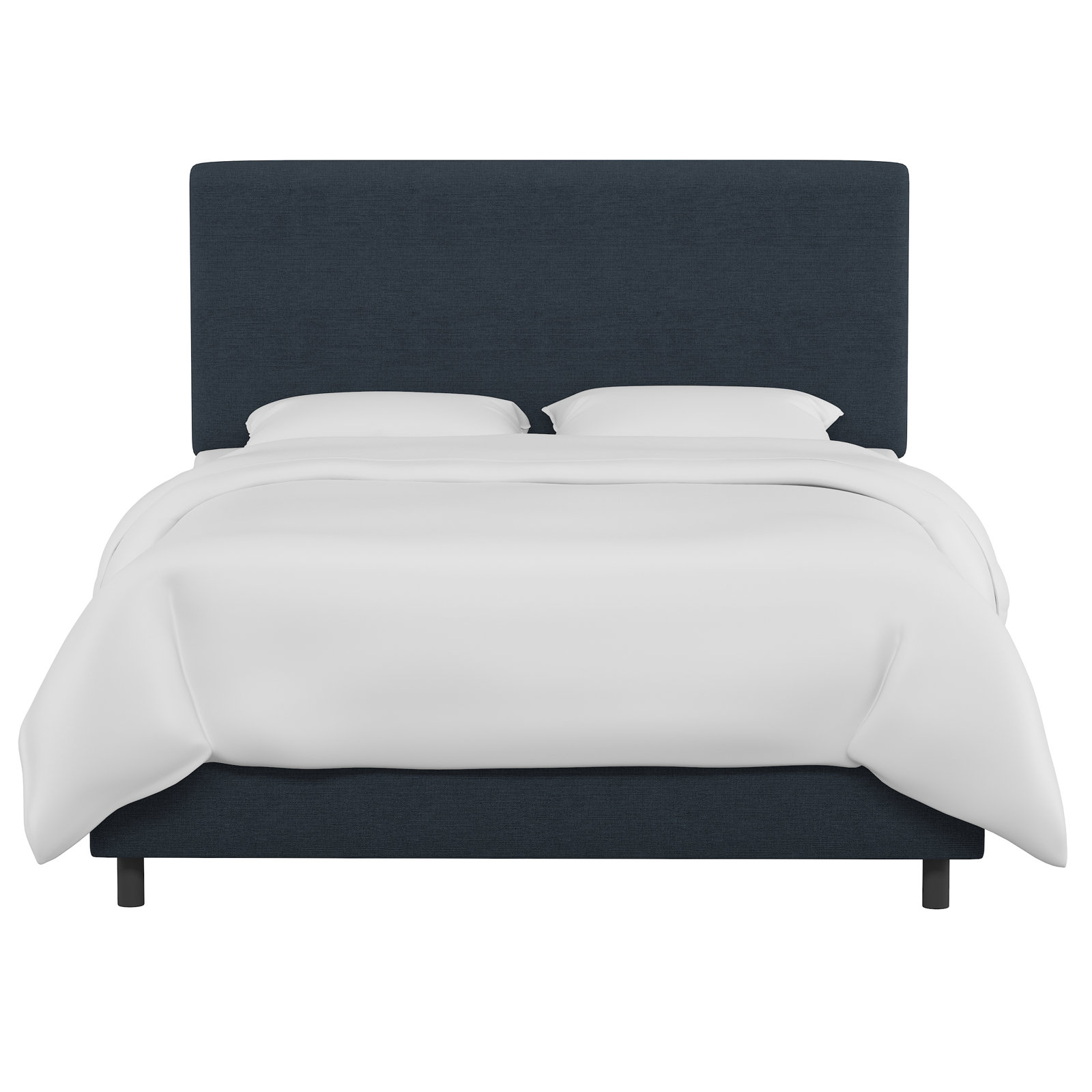 Eisley Pine Bed, Twin, Classic Navy Linen