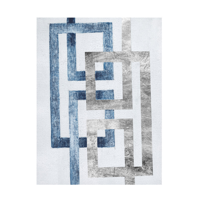 «Vanna Lam Transversal I», art sur toile, H 32 po x l 24 po x P 2 po