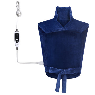 Heating Pad for Neck and Shoulders Back Pain Relief, 22*33/24*33 inchs Weighted Electric Heating Pads with Auto Shut Off, Full Body Large Back Heat Pad