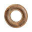 Natural Mango Wood Round Decorative Tray