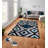 Luxurious Area Carpet (5.2 x 7.5 ft), 100% Polyester, 740 g/m² | Soft Velvet Fabric with Non-Slip Felt Dot Underside, Laminated Sponge for Comfort | Easy to Clean, Machine Washable at 86°F | Ideal for Living Room & Bedroom Decor-882579538
