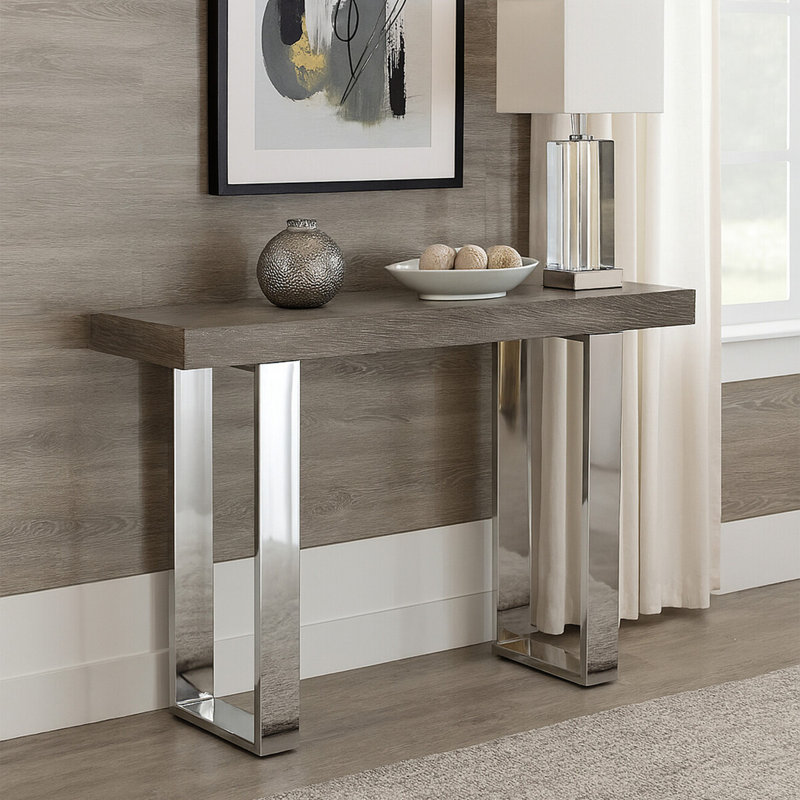 Dingle 150cm Solid Wood Top Console Table