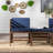 Acacia Patio Sofa with Cushions and Ottoman-977936986-1000791902