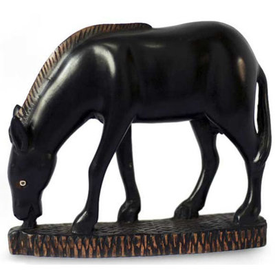 Ahjah Animals Figurines & Sculptures