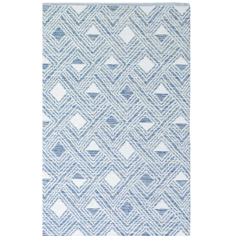 Dominica Hand Woven Performance Geometric Rug, Rectangle 3' x 5'