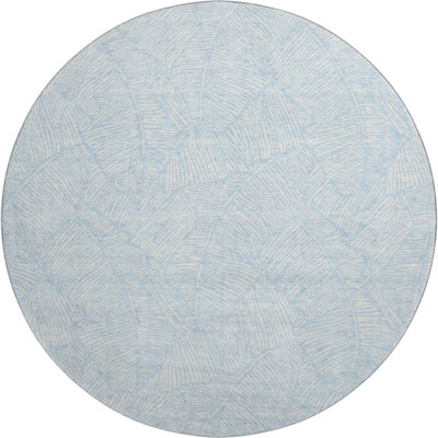 Premium Machine Washable Prisco Sky Rug