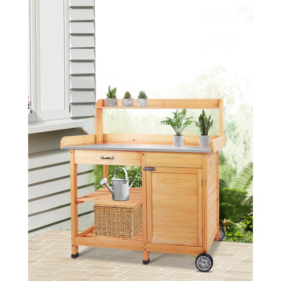 Echols Potting Bench