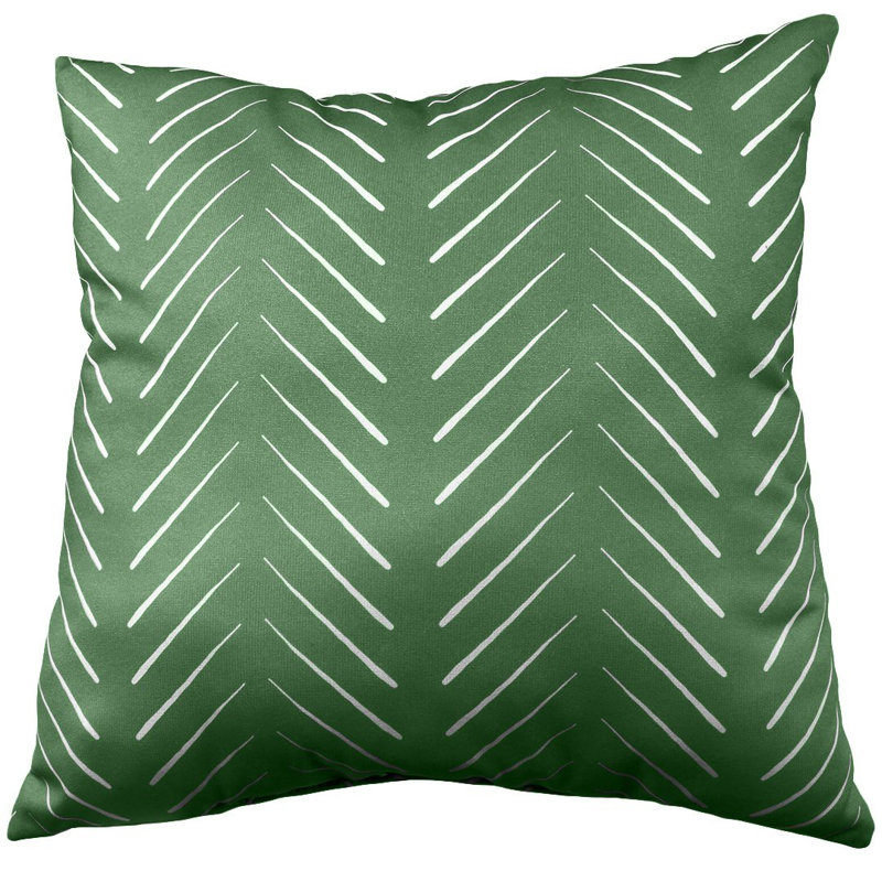 Throw Pillow, Green