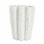 Vase - 9 po x 7 po x 12 po - Blanc
