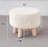 Wood Accent Stool-1792817105