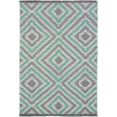 Halycon Wool Geometric Indoor Rug