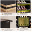 46 paires de tablettes d'entrée pour chaussures, chaussures et bottes-1488875560