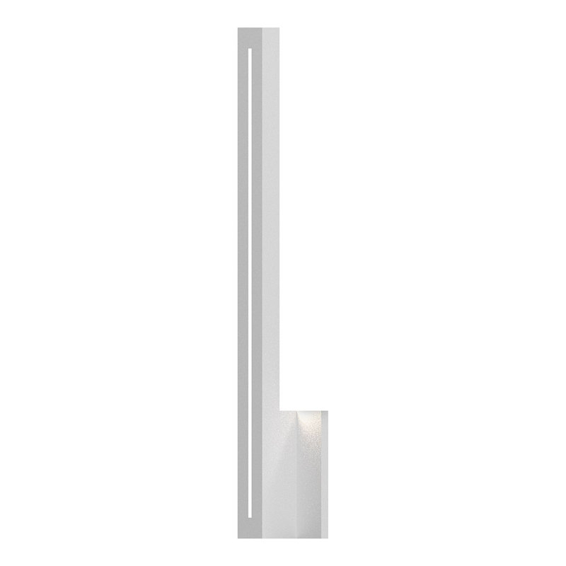 Inside-Out Aluminum LED Wall Light, Textured White