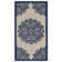 Arneshia Beige/Navy Indoor/Outdoor Area Rug