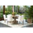Harley Round Pine Dining Table with Cross Base-72049349-72049350
