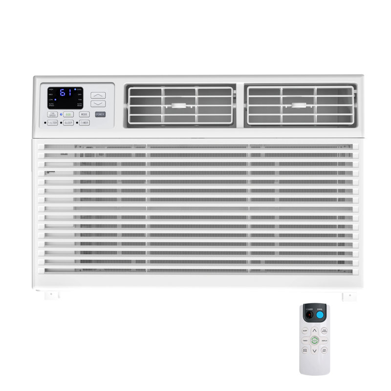 Climatiseur de fenêtre 10000BTU froid seulement avec télécommande pour la maison / bureau / dortoir