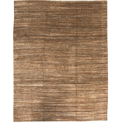 Wool Striped Area Rug