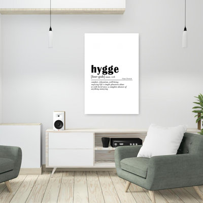 Art mural urbain contemporain Hygge