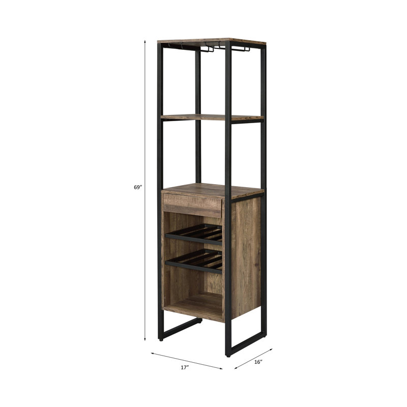 Bar avec rangement pour le vin Sibyll