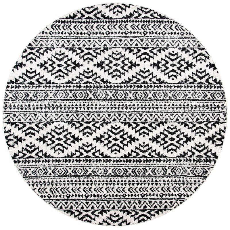 Cobos Performance Geometric Rug, Round 11'