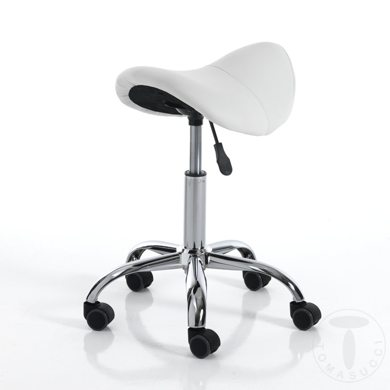 Adjustable Height Lab Stool