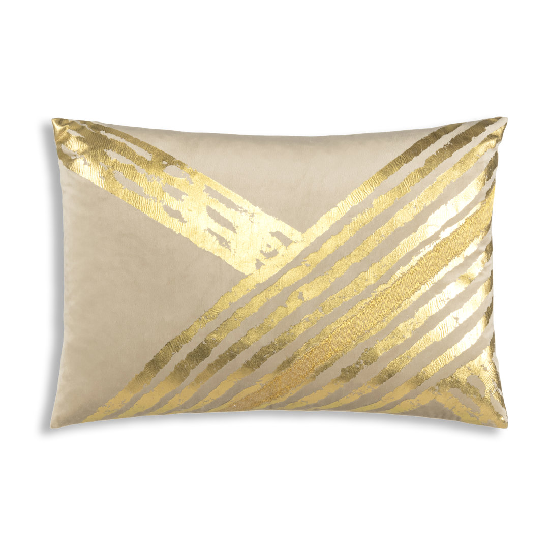 Zara Rectangular Velvet Pillow Cover & Insert Inspire Me! Home Décor 