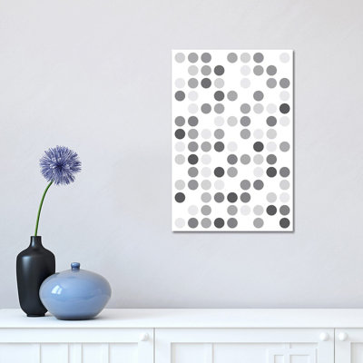 Grey''s White by The Usual Designers - Wrapped Canvas Print