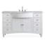 Meuble-lavabo simple 58 po