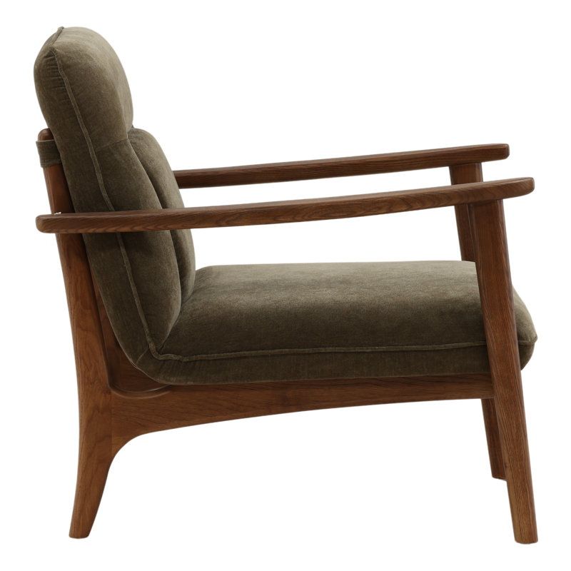 Talesa Occasional Chair, Moss Olive