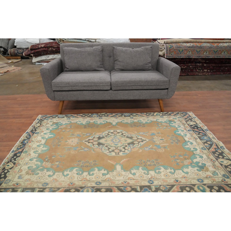 Tapis traditionnel en laine 4 x 7