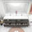 83.4'' Double Bathroom Vanity with Acrylic Top-75263148
