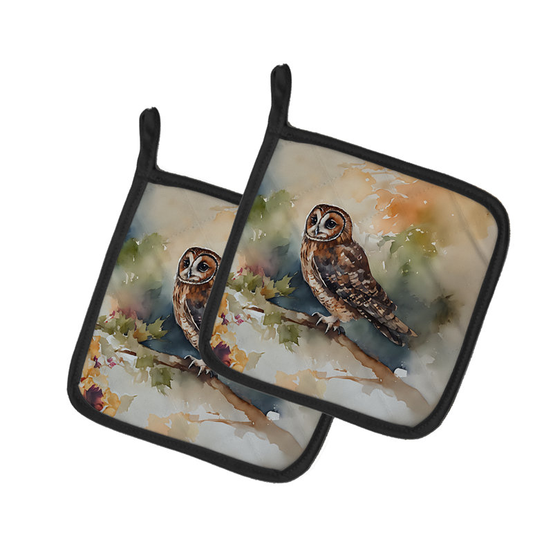 Caroline's Treasures Polyester Potholder Set