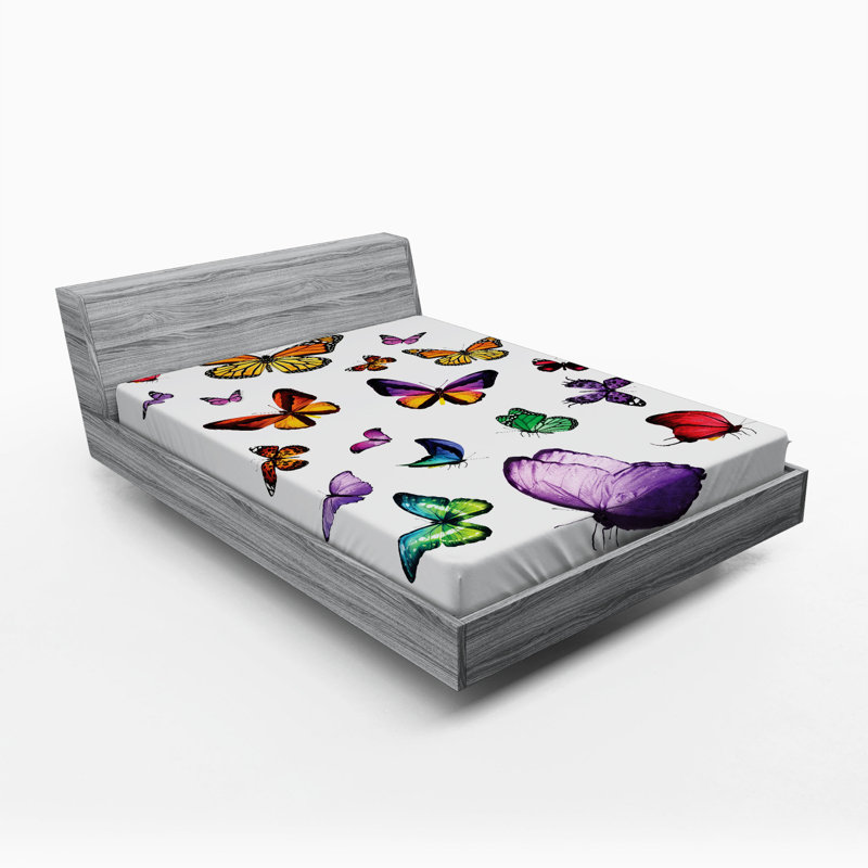 Microfiber Fitted Sheet, Queen Fitted Sheet