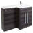 Shawn 1100mm Single Bathroom Vanity with Polyglomerate Basin