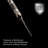 Tufflex II 2BA Soft Dart Tip Replacement-41407226
