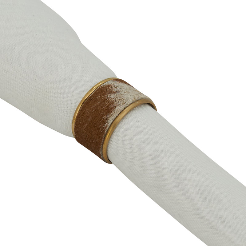 Napkin Ring Collection Brass Napkin Ring