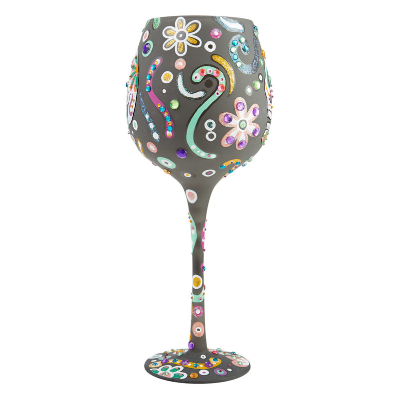 42.5ml Handmade Wine Glass