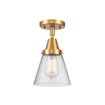 Plafonnier en verre