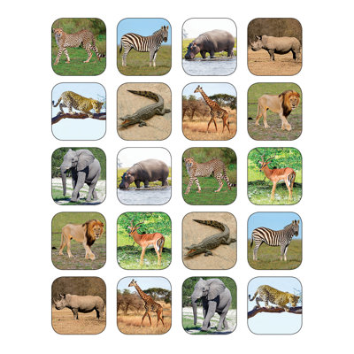 Autocollants animaux