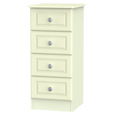 Fully Assembled Argyle 4 Drawer 41.5cm W Chest of Drawers