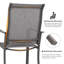 Fauteuil de terrasse pour l'extérieur Ashelyn