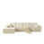 Velours côtelé beige est en rupture de stock