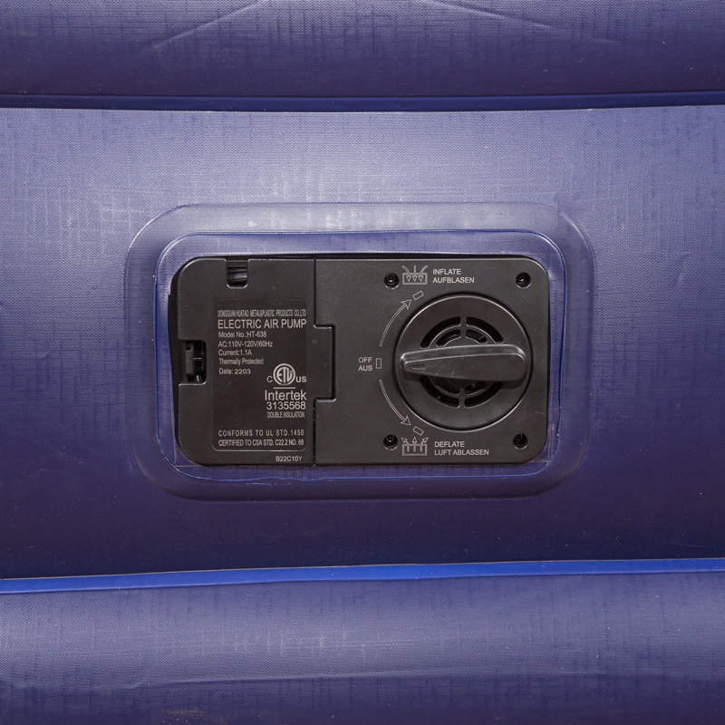 Stansport Deluxe Air Bed Double High