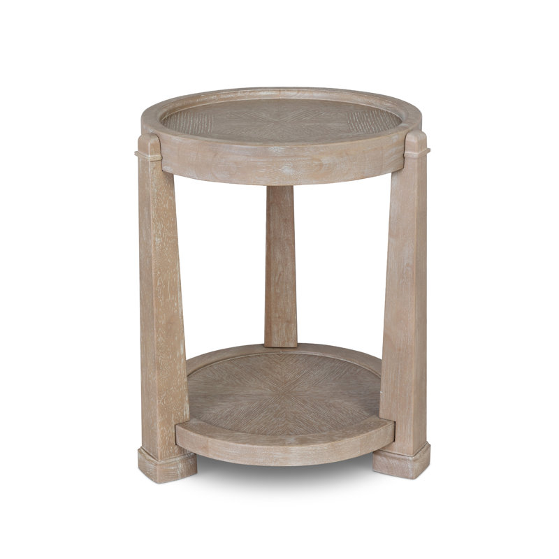 Tortola End Table, Driftwood