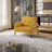 Corduroy Fabric Accent Armchair-1832679463
