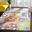 Tapis géométrique Garner Performance-22829537