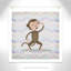 Adhésif décoratif «Pink Monkey Time»-47831913-47482795
