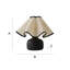 Delaun Ceramic Table Lamp